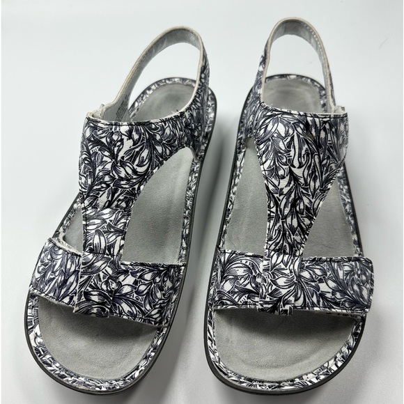 Alegria Sandals by PG Lite SIZE 42 (US Size 11.5-12) Leather preowned - Picture 1 of 14